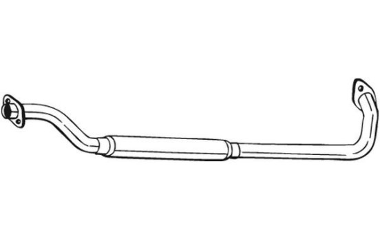 Middle Silencer 279-003 Bosal, Image 2