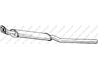 Middle Silencer 279-011 Bosal