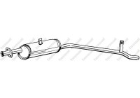 Middle Silencer 279-017 Bosal