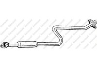 Middle Silencer 279-033 Bosal