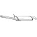 Middle Silencer 279-165 Bosal, Thumbnail 2