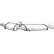 Middle Silencer 279-167 Bosal