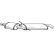 Middle Silencer 279-167 Bosal, Thumbnail 2