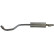 Middle Silencer 279-177 Bosal, Thumbnail 4