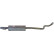 Middle Silencer 279-183 Bosal, Thumbnail 2