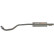 Middle Silencer 279-183 Bosal, Thumbnail 4