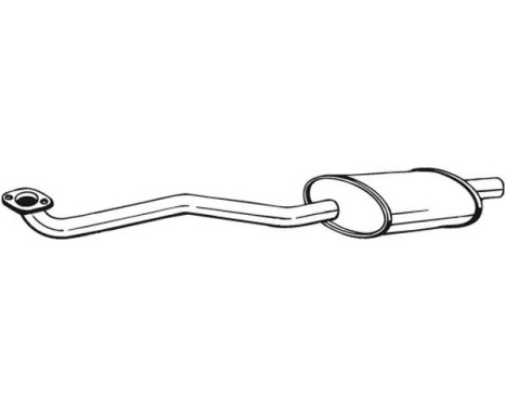 Middle Silencer 279-195 Bosal, Image 2