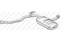 Middle Silencer 279-209 Bosal