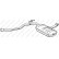 Middle Silencer 279-209 Bosal