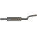 Middle Silencer 279-313 Bosal, Thumbnail 2