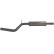 Middle Silencer 279-313 Bosal, Thumbnail 4