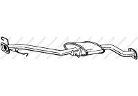 Middle Silencer 279-315 Bosal
