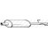 Middle Silencer 279-347 Bosal