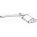 Middle Silencer 279-355 Bosal, Thumbnail 2