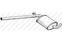 Middle Silencer 279-355 Bosal