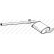 Middle Silencer 279-355 Bosal