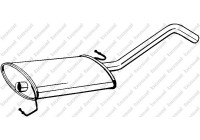 Middle Silencer 279-441 Bosal