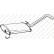 Middle Silencer 279-441 Bosal