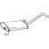 Middle Silencer 279-441 Bosal, Thumbnail 2