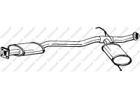 Middle Silencer 279-469 Bosal