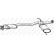 Middle Silencer 279-469 Bosal