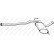 Middle Silencer 279-523 Bosal, Thumbnail 2