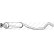 Middle Silencer 279-567 Bosal, Thumbnail 2