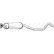 Middle Silencer 279-567 Bosal