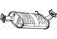 Middle silencer 279-587 Bosal