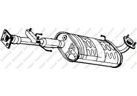Middle Silencer 279-589 Bosal
