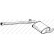 Middle Silencer 279-603 Bosal, Thumbnail 2