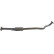 Middle Silencer 279-639 Bosal