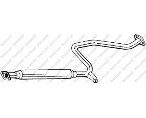 Middle Silencer 279-685 Bosal