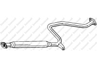 Middle Silencer 279-687 Bosal