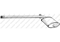 Middle Silencer 279-695 Bosal