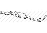 Middle Silencer 279-701 Bosal