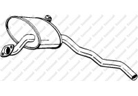 Middle Silencer 279-707 Bosal