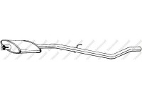 Middle Silencer 279-761 Bosal