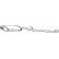 Middle Silencer 279-851 Bosal