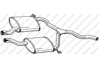 Middle Silencer 279-913 Bosal