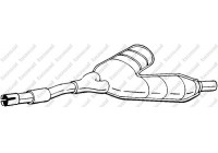 Middle Silencer 280-037 Bosal