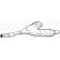 Middle Silencer 280-037 Bosal