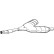 Middle Silencer 280-037 Bosal, Thumbnail 2