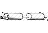 Middle Silencer 280-057 Bosal
