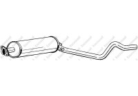Middle Silencer 280-067 Bosal
