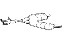 Middle Silencer 280-077 Bosal