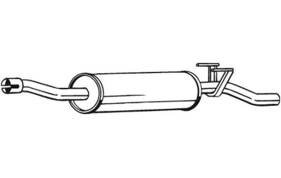 Middle Silencer 280-171 Bosal