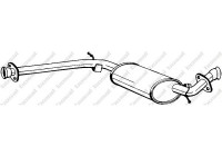 Middle silencer 280-217 Bosal