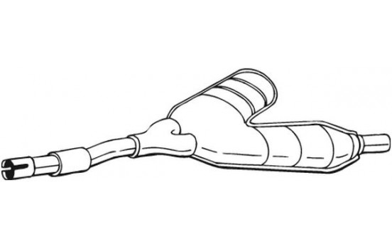 Middle Silencer 280-259 Bosal