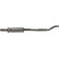 Middle silencer 280-307 Bosal